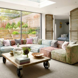 Modulární pohovky (80+ fotografií): typy, vlastnosti, klady a zápory